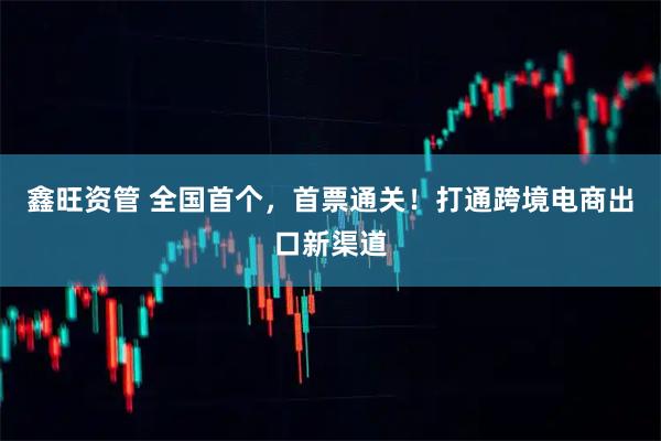 鑫旺资管 全国首个，首票通关！打通跨境电商出口新渠道